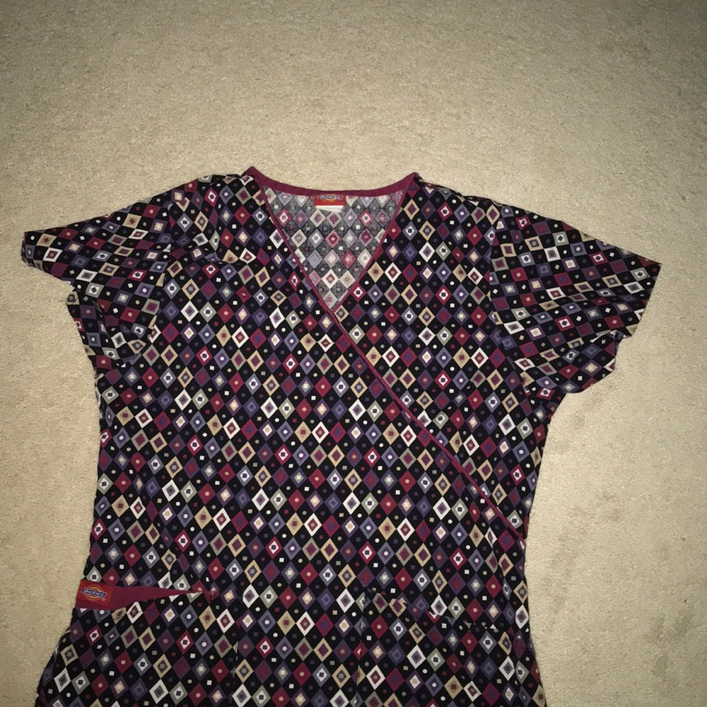 Scrubs top